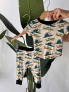 Rowdy Sprouts Beach Boys Short Sleeve PJ Set