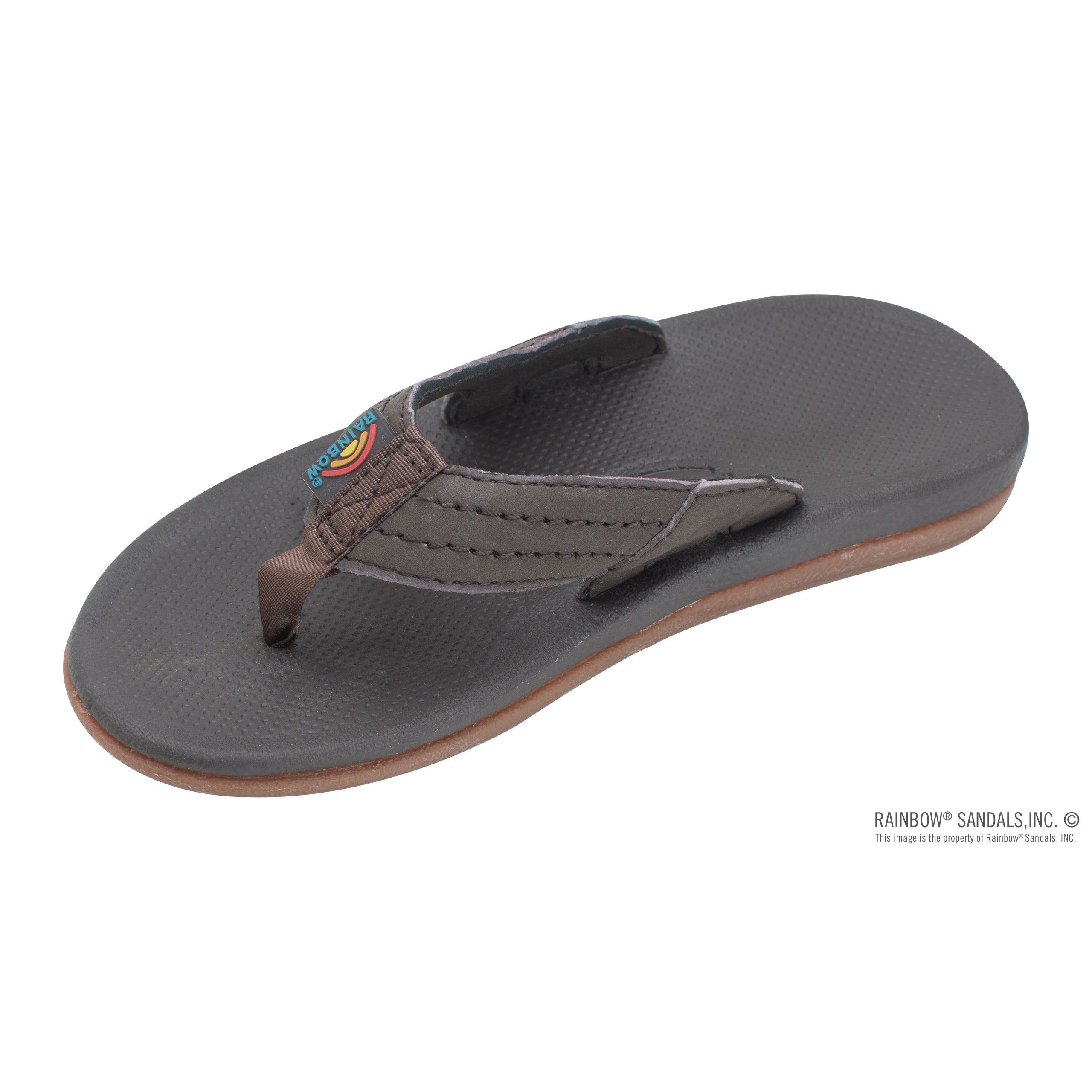 Rainbow Sandals The Kids Cape Dark Brown