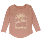 Tiny Whales Paradise Raglan