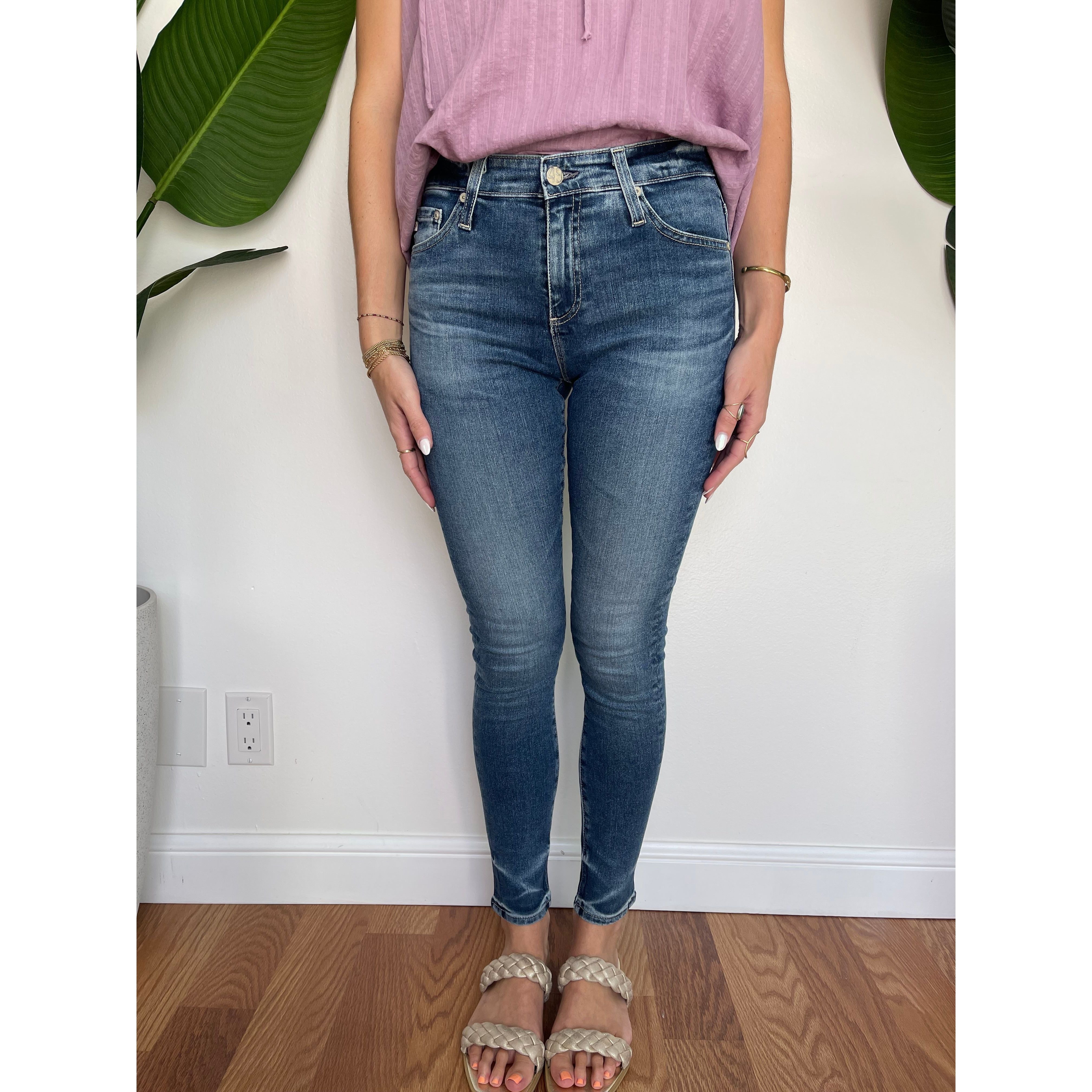 AG Denim Farrah Ankle