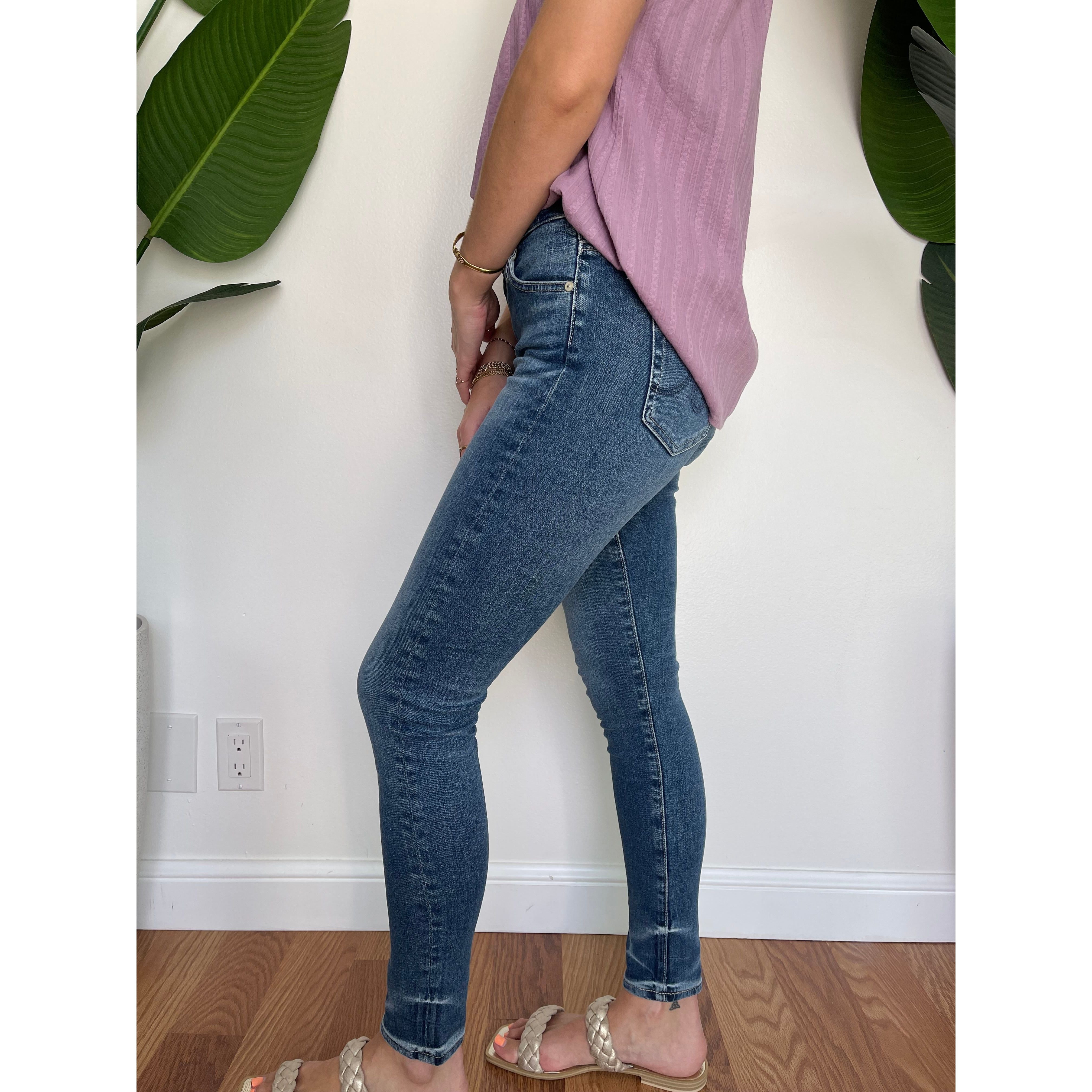 AG Denim Farrah Ankle