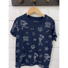 Chaser Boys Toy Story Doodle Pattern Tee