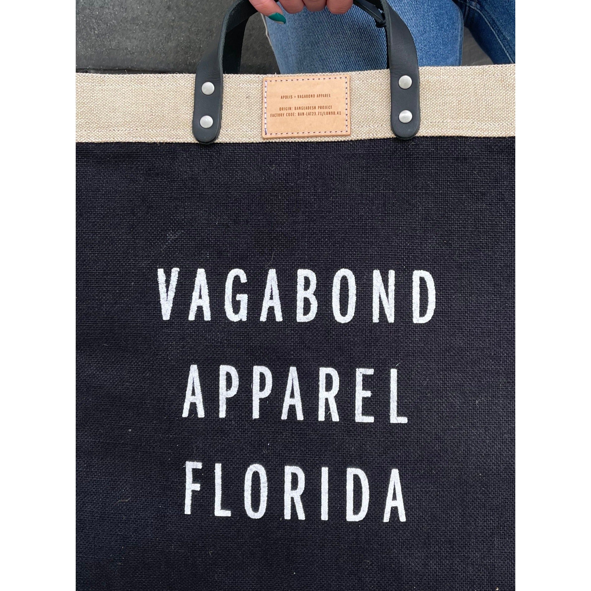 Apolis Vagabond Market Bag | Vagabond Apparel Boutique