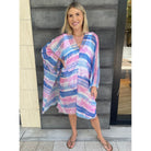 Pool to Party Vacation Mode Maxi Kaftan