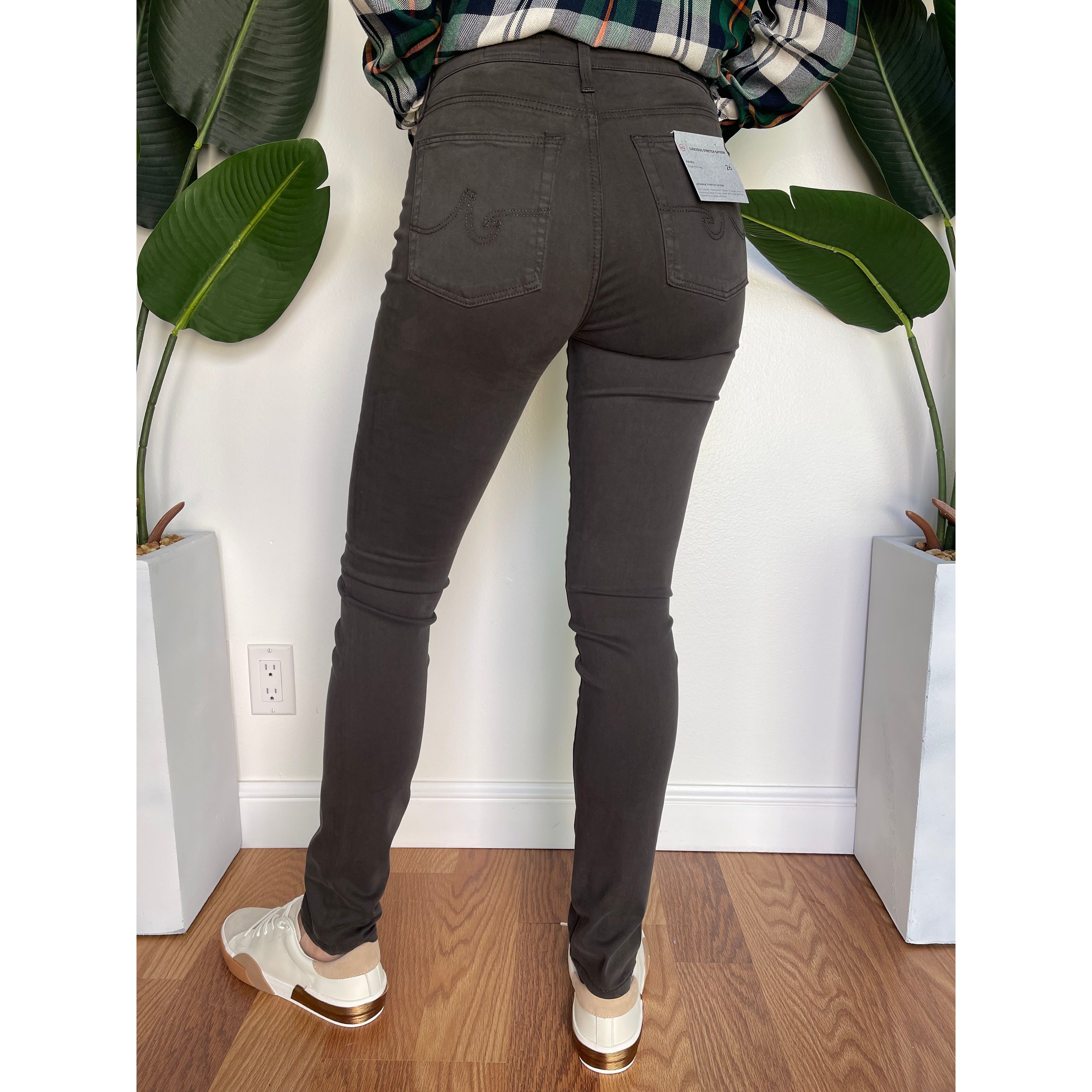 AG Jeans Prima Cigarette Leg Smooth Slate | Vagabond Apparel Boutique