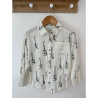 Chaser Kids Coastal Cloth Electric Guitars Button Down