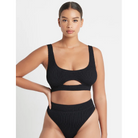 Bond-eye Sasha Crop Eco Black