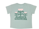 Tiny Whales Always Growing Boxy Tee Cactus