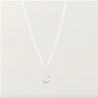 Silver Girl Hook Sterling Silver Necklace