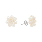 Sea Lustre Pearl Flower Studs